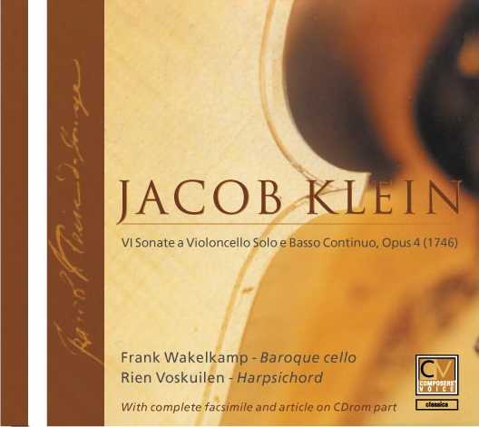 J.H. Klein CD cover - please order now!
