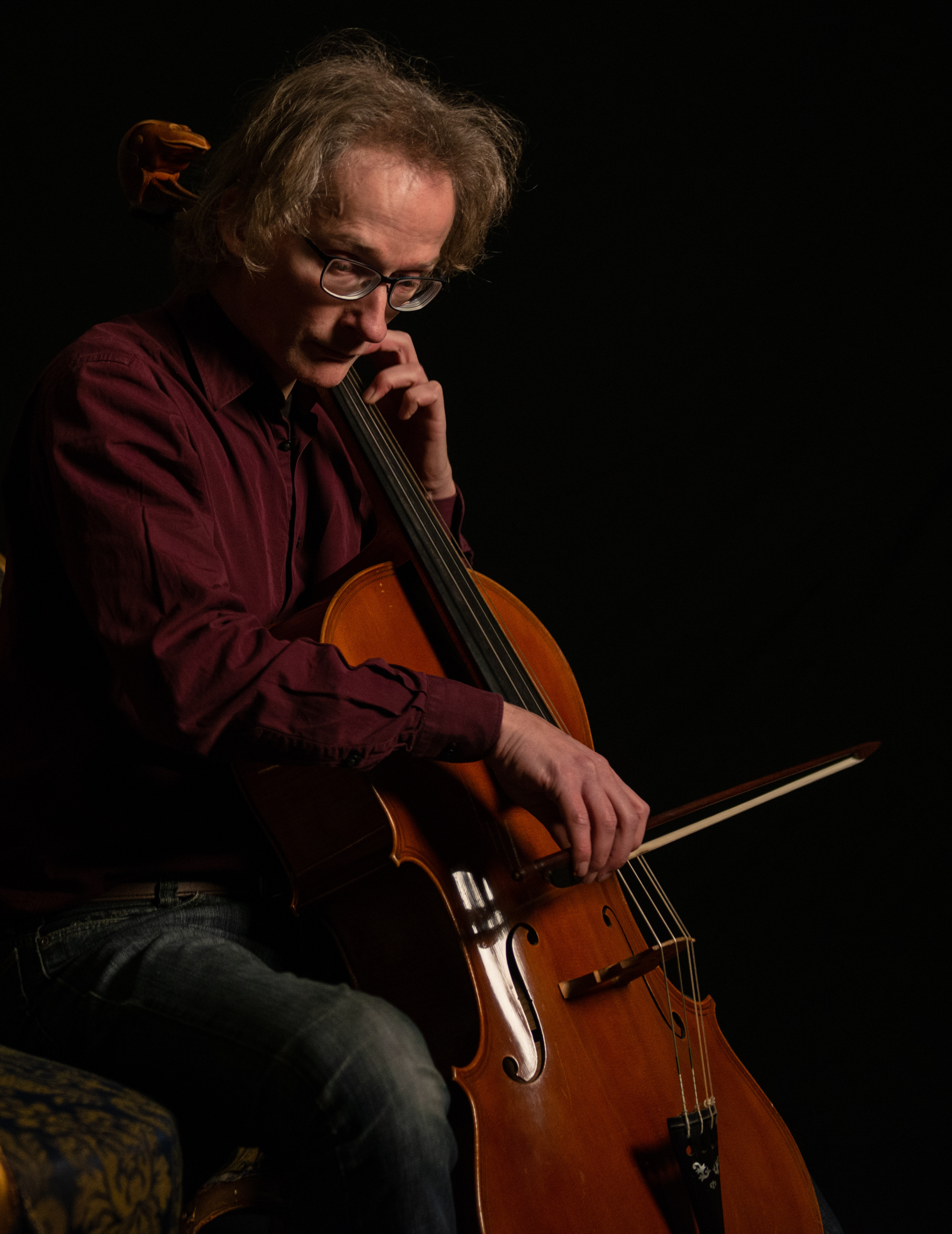 Frank Wakelkamp - cello
